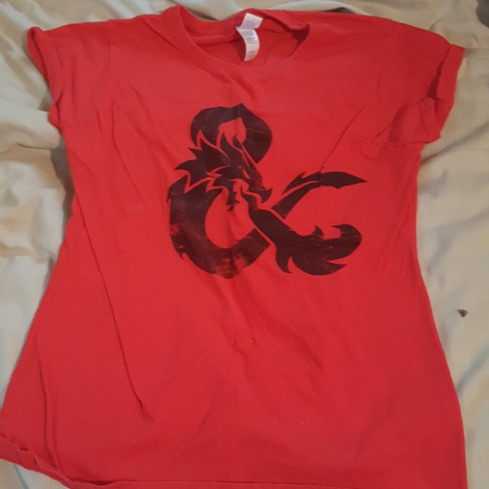 Dungeons and dragons shirt